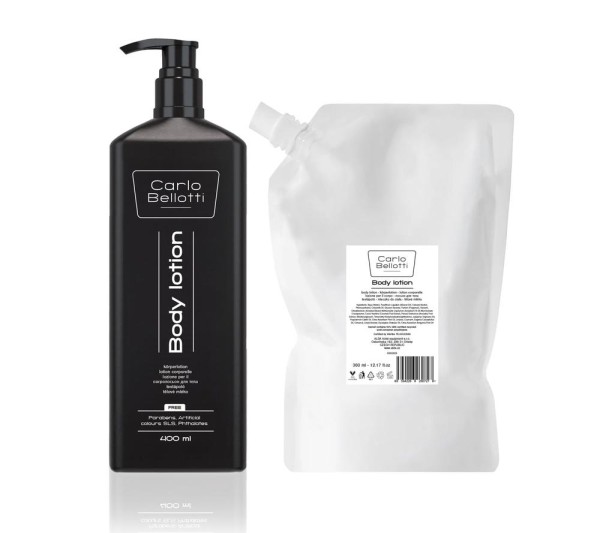 Körperlotion, Nachfüllbeutel 360 ml, Carlo Bellotti