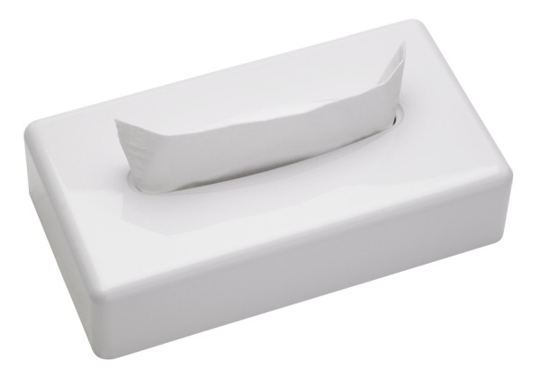 Kleenex Box Spender Rechteckig Weiß