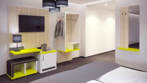 Budget EZ Zimmer komplett - sunshine