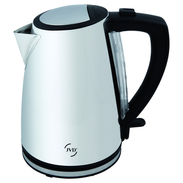 Wasserkocher Zenith Edelstahl glänzend 1 L