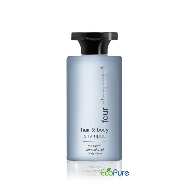 Four Elements Hair u Body Shampoo bottle 40 ml