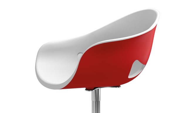 Cot Stuhl 06 BRVM rot weiss