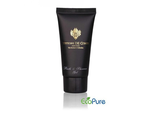 Bade- und Duschgel in der Tube, 20 ml, Vittore De Conti