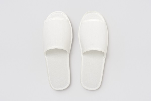 Smeraldo Slipper offen weiß 29 cm