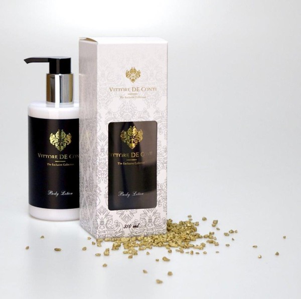 Body Lotion imGeschenkkarton, Vittore De Conti