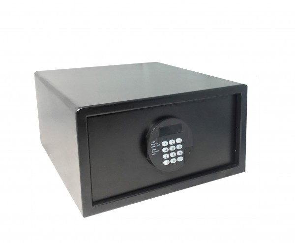 Safe Fertress 14 Zoll Schwarz