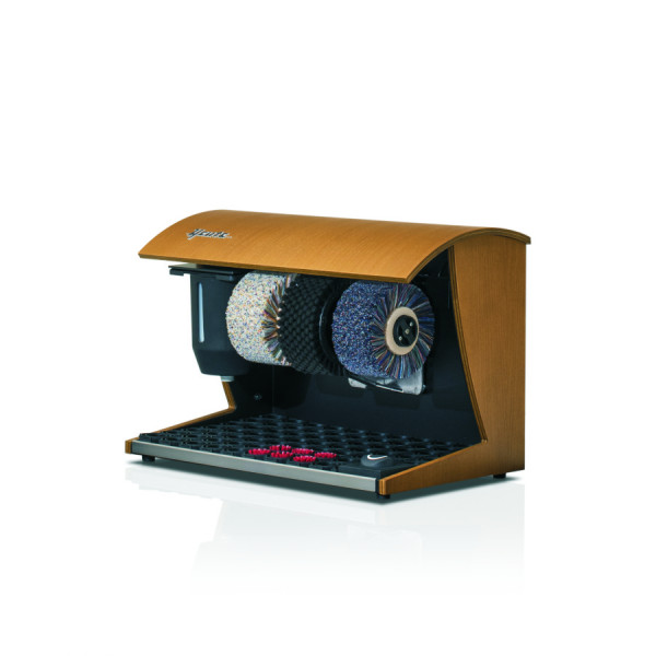 Schuhputzmachine Couleur Plus V2A gebürstet