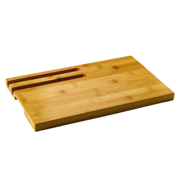 Tablett mit Teebeutelhalterung